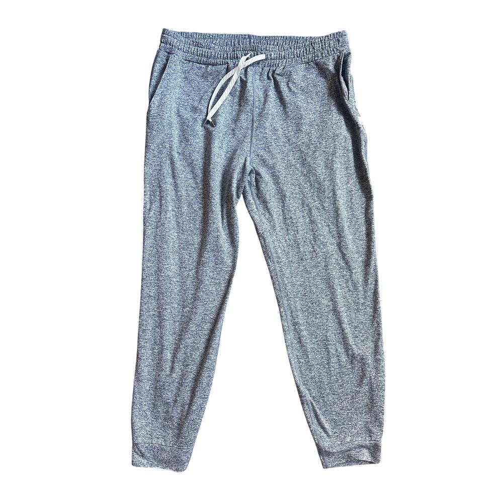 Vuori Performance Joggers XL Heather Gray Athletic Lounge Sweatpants Athleisure